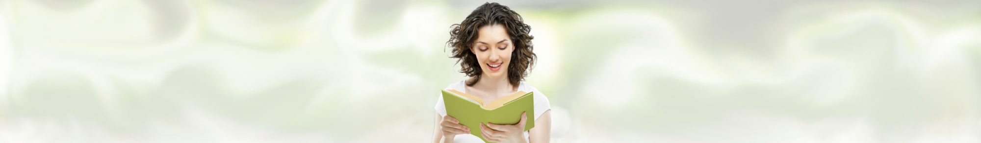 המחשה של סטודנטית לומדת