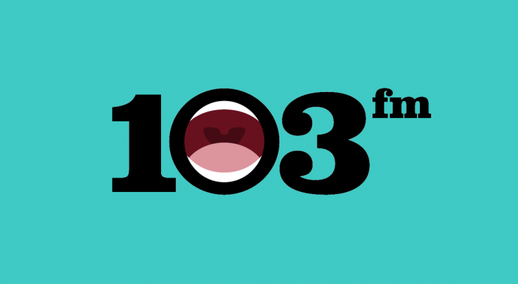 לוגו 103FM